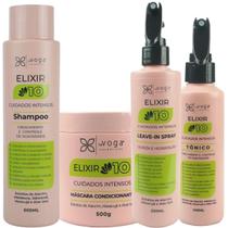 Kit Elixir 10 Completo 4 Itens Voga