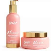 Kit Elixir Hidratação de Alto Impacto - Shampoo 250ml / Mascara 300gr