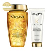 Kit Elixir Kérastase - Shampoo + Condicionador