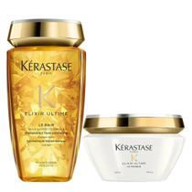 Kit Elixir Kérastase - Shampoo + Máscara