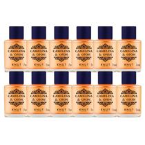 Kit Elixir Knut Camelina e Ojon 7ml - 12 unds