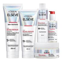 Kit Elseve Bond Repair Completo 5 Produtos Reconstrução Capilar Kit Elseve Bond Repair Completo 5 Produtos Reconstrução Capilar