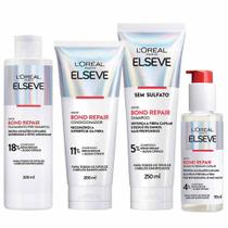 Kit Elseve Bond Repair - Pré Shampoo + Shampoo + Condicionador + Leave in