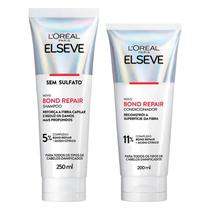 Kit Elseve Bond Repair Shampoo 250ml Cond 200ml Loréal
