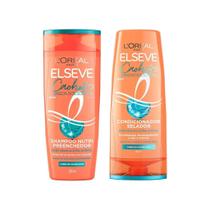 Kit Elseve Cachos Dos Sonhos 1 Shampoo 200Ml + 1 Cond 200Ml