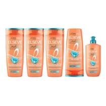 Kit Elseve Cachos Dos Sonhos 3 Sh 200Ml+1 Cond 200Ml+1 Creme Kit Elseve Cachos Dos Sonhos 3 Sh 200Ml+1 Cond 200Ml+1 Creme