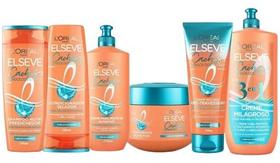 Kit Elseve Cachos Longos Do Sonhos Completo 6 Itens Completo