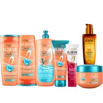 Kit Elseve Cachos Longos dos Sonhos Extraodinario Reparação