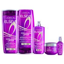 Kit Elseve Colágeno Lifter Tratamento Completo Kit Elseve Colágeno Lifter Tratamento Completo