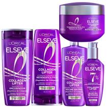 Kit Elseve Collagen Lifter Completo 400ml (5 itens) Kit Elseve Collagen Lifter Completo 400ml (5 itens)