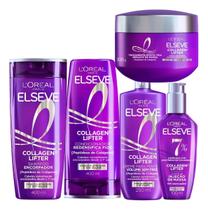Kit Elseve Collagen Lifter Linha Completa - 5 Produtos 400ml