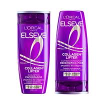 Kit Elseve Collagen Lifter Shampoo e Condicionador 200ml Kit Elseve Collagen Lifter Shampoo e Condicionador 200ml