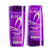 Kit Elseve Collagen Lifter Shampoo e Condicionador 400ml Kit Elseve Collagen Lifter Shampoo e Condicionador 400ml