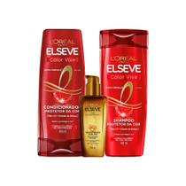 Kit Elseve Color Vive e Óleo Extraordinário Kit Elseve Color Vive e Óleo Extraordinário