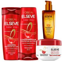 Kit Elseve Color Vive Óleo Extraordinário Reparação Total
