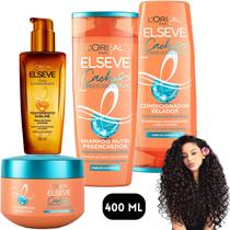 Kit Elseve Extraordinario Cachos Longos Dos Sonhos Loreal