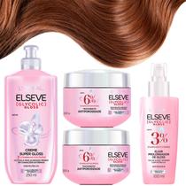 Kit Elseve Gloss Loreal Paris Ácido Glicólico Antiporosidade Woman Elixir 3% Kit Elseve Gloss Loreal Paris Ácido Glicólico Antiporosidade Woman Elixir 3%