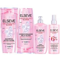 Kit Elseve Glycolic Gloss 3 Itens + Acidificante
