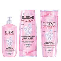 Kit Elseve Glycolic Gloss 3 Itens