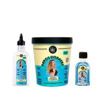 Kit Elseve Glycolic Gloss com Shampoo 200ml + Condicionador 200ml + Sérum 100ml