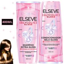Kit Elseve Glycolic Gloss Hidra Oleo Extraordinario Sonhos