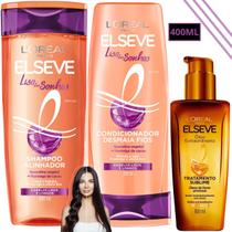 Kit Elseve Glycolic Gloss Hidra Oleo Extraordinario Sonhos Kit Elseve Glycolic Gloss Hidra Oleo Extraordinario Sonhos