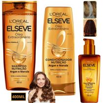 Kit Elseve Glycolic Gloss Hidra Oleo Extraordinario Sonhos Kit Elseve Glycolic Gloss Hidra Oleo Extraordinario Sonhos
