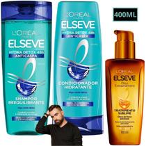 Kit Elseve Glycolic Gloss Hidra Oleo Extraordinario Sonhos