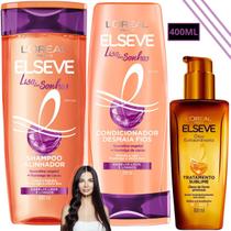 Kit Elseve Glycolic Gloss Hidra Oleo Extraordinario Sonhos