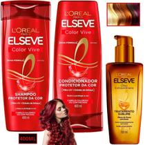 Kit Elseve Glycolic Gloss Hidra Oleo Extraordinario Sonhos Kit Elseve Glycolic Gloss Hidra Oleo Extraordinario Sonhos
