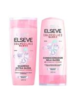 Kit elseve glycolic gloss shampoo+condicionador 200ml cada
