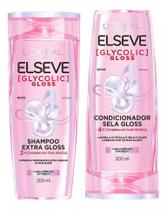 Kit elseve glycolic gloss shampoo + condicionador 200ml Kit elseve glycolic gloss shampoo + condicionador 200ml