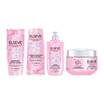 Kit Elseve Glycolic Sh 200Ml+Cond 200Ml+Creme Pt+Creme Tr Kit Elseve Glycolic Sh 200Ml+Cond 200Ml+Creme Pt+Creme Tr
