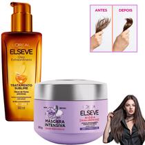 Kit Elseve Hidra Acido Oleo Extraordinario Mascara Intensivo