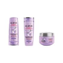 Kit Elseve Hidra Hialuronico 1 Cond+1 Sh+1 Creme Trat 300G