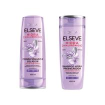 Kit Elseve Hidra Hialuronico 1 Cond 400Ml + 1 Shampoo 400Ml