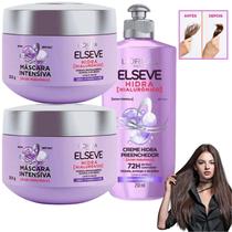 Kit Elseve Hidra Hialurônico Creme Pure Hydra Paris Noturna