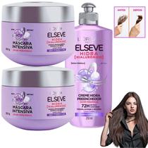 Kit Elseve Hidra Hialurônico Creme Pure Hydra Paris Noturna