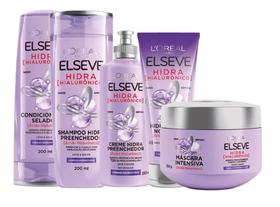 Kit Elseve Hidra Hialurônico Sem Sal - 5 Produtos