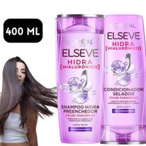 Kit Elseve Hidra Hialurônico Shampoo + Condicionador Paris Kit Elseve Hidra Hialurônico Shampoo + Condicionador Paris