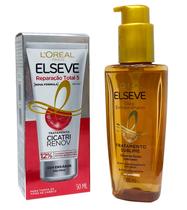 Kit Elseve Leave-in Cicatri Renov e Oleo Extraordinario Kit Elseve Leave-in Cicatri Renov e Oleo Extraordinario