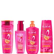 Kit Elseve Liso dos Sonhos 400ml Sh+Cond+Pentear+ Serum Kit Elseve Liso dos Sonhos 400ml Sh+Cond+Pentear+ Serum