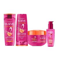 Kit Elseve Liso Dos Sonhos AHA 2