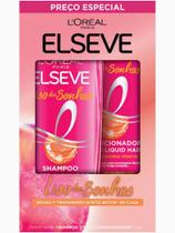 Kit Elseve Liso dos Sonhos Loréal Paris Shampoo Super Alinhador 375ml e Condicionador Efeito Liquid Hair 170ml Kit Elseve Liso dos Sonhos Loréal Paris Shampoo Super Alinhador 375ml e Condicionador Efeito Liquid Hair 170ml