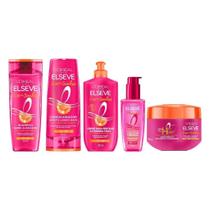 Kit Elseve Liso Dos Sonhos Sh 400Ml+Cond+Cr Trat+Cr Pent+Ser Kit Elseve Liso Dos Sonhos Sh 400Ml+Cond+Cr Trat+Cr Pent+Ser