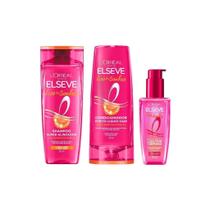 Kit Elseve Liso Dos Sonhos Shampoo 200Ml+ Cond 200Ml+ Serum Kit Elseve Liso Dos Sonhos Shampoo 200Ml+ Cond 200Ml+ Serum