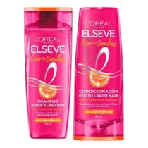 Kit Elseve Liso Dos Sonhos Shampoo E Condicionador 400ml