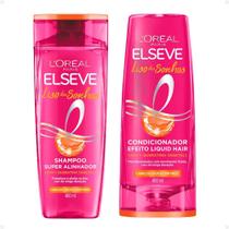 Kit Elseve Liso Dos Sonhos: Shampoo e Condicionador 400ml