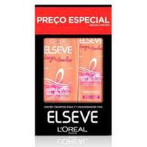 Kit Elseve Longo Dos Sonhos 1 Sh De 375Ml + 1 Cd De 170Ml