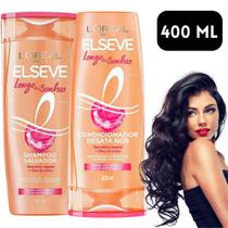 Kit Elseve Longo dos Sonhos Creme Shampoo + Condicionador